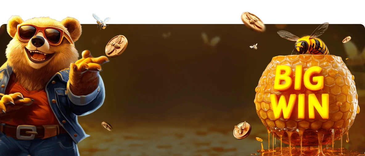 Honeybetz Banner Desktop